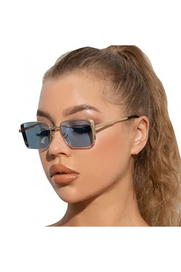 Mode Lunettes Hommes Miroir Lunettes de Soleil Femme Lunettes de Soleil en Forme de Cœur pour Femmes Mariée Lunettes de Solei