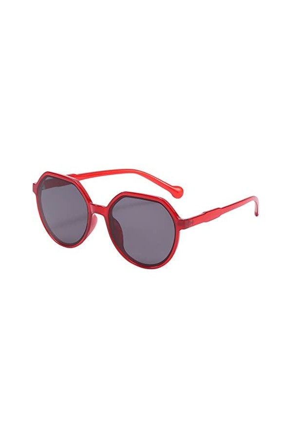 Lunettes de soleil vintage pour femmes Lunettes de soleil classiques à miroir Lunettes de soleil sans cadre Lunettes de vue c