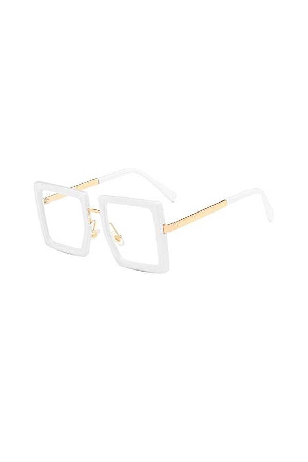 hahuha Lunettes de soleil réfléchissantes pour hommes et femmes, lunettes rétro, lunettes vintage, lunettes de soleil de plag