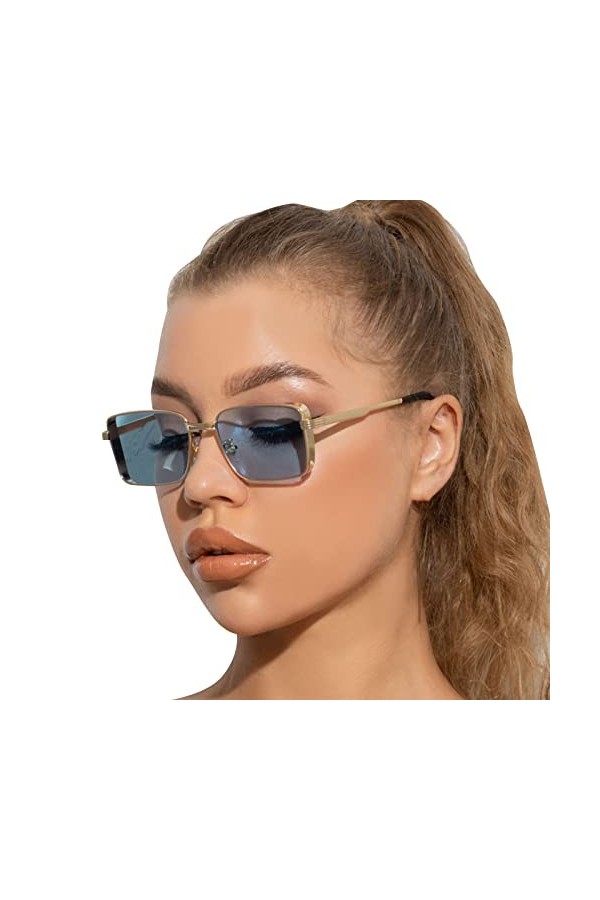 MNSWR Lunettes De Soleil Pour Femme Et Homme Range Lunettes Original Lunettes Smart Et Light Bluetooth Blue Bluetooth Casque 