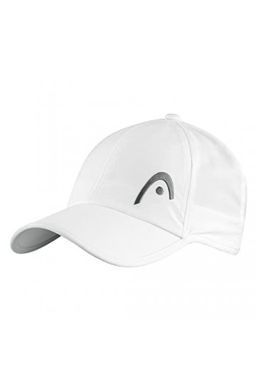 HEAD Pro Player Casquette - Mixte Adulte - Bleu navy - Taille unique