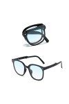 Lunettes de Soleil, Lunettes de Soleil Vintage, Lunettes de Soleil Pliantes, Lunettes de Soleil Tendance, Retro Grand Cadre P