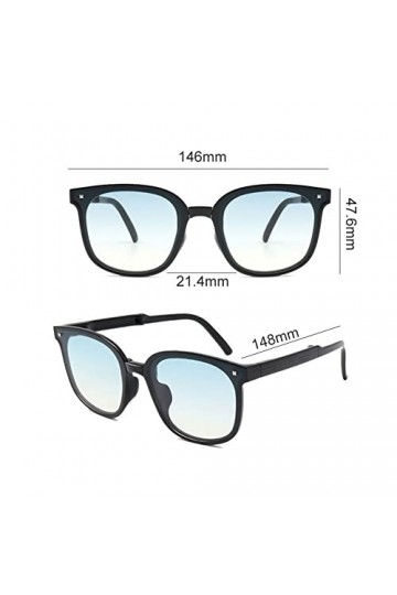 Lunettes de Soleil, Lunettes de Soleil Vintage, Lunettes de Soleil Pliantes, Lunettes de Soleil Tendance, Retro Grand Cadre P