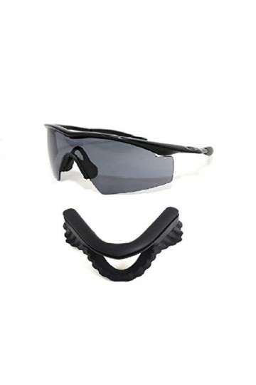 GALAXYLENSE Patillas caoutchouc Oakley lunettes pour hommes ou femmes Noir