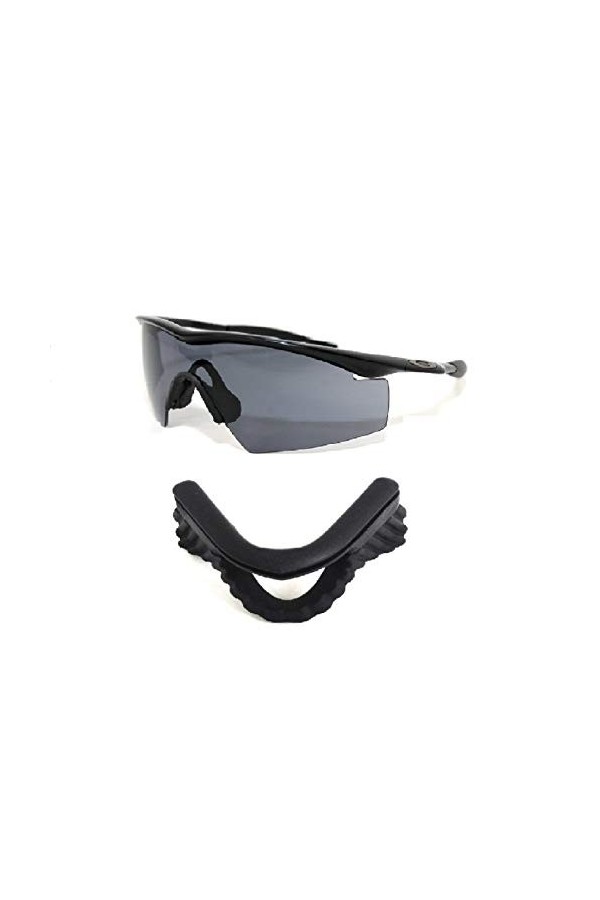 GALAXYLENSE Patillas caoutchouc Oakley lunettes pour hommes ou femmes Noir