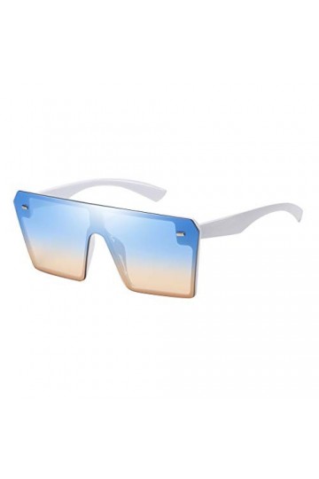 Lunettes De Soleil Hommes Femmes carré Vintage en Miroir Lunettes de Soleil Lunettes Outdoor Lunettes de Sport G 