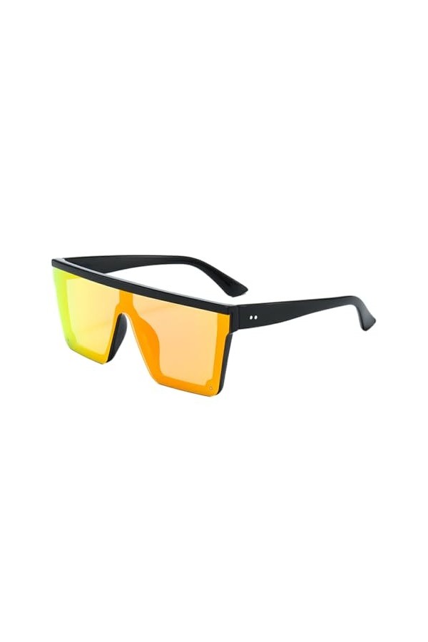 CLSSLVVBN Lunettes de Soleil de Protection avec Style Sportif et Monture légère Lunettes de Soleil dextérieur Femme PC Lunet
