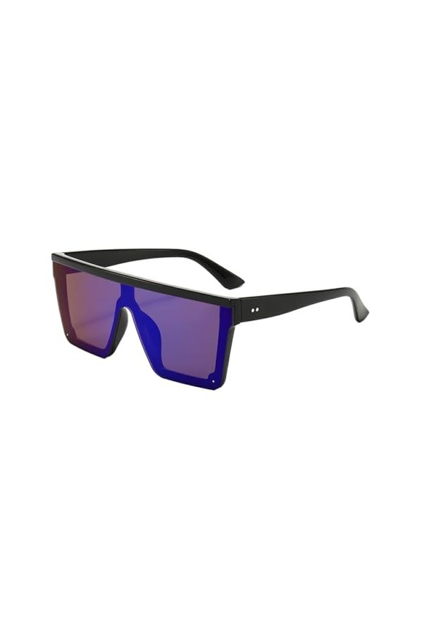 CLSSLVVBN Lunettes de Soleil de Protection avec Style Sportif et Monture légère Lunettes de Soleil dextérieur Femme PC Lunet
