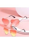 Lunettes de Soleil en Forme de Coeur, Lunettes De Soleil Coeur, Lunettes en Forme de Coeur, Lunettes de Soleil Rétro,Lunettes