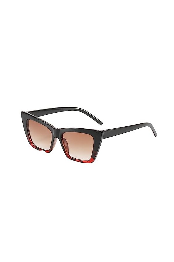 kawehiop Lunettes de soleil rebondissantes pour les femmes Des nuances vibrantes et ludiques au jeu de style peuvent réduire 