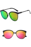 FIRFONMA Lunettes de soleil polarisantes pour femmes et hommes Cadres légers Lunettes de soleil polychromatiques UV400