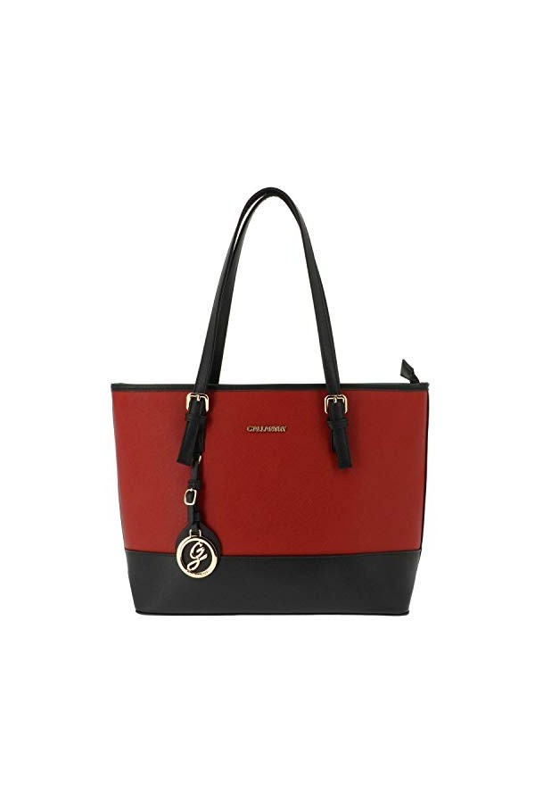 Gallantry - Sac à Main Femmes Grande Capacité - Sac Cabas Cours Format A4 Lycée - Sac Porté Epaule Fourre-Tout Taille XL - Po