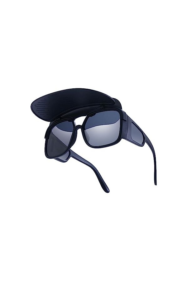 Zankie soleil à visière pour femmes - soleil vélo Chapeau Brim vélo - Lunettes confortables amovibles amusantes avec pare-sol
