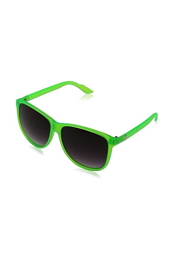 MSTRDS Sunglasses Chirwa Lunettes de Soleil Mixte, Vert Fluo, Taille Unique