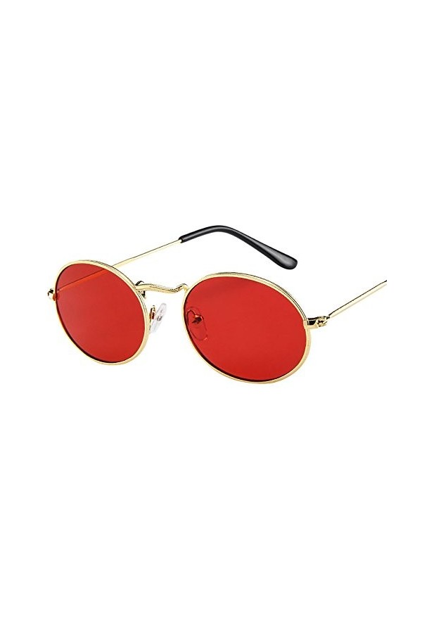 Dorjuli Lunettes de soleil pour femmes Mode surdimensionnées Lunettes de soleil classiques rectangulaires Lunettes de soleil 