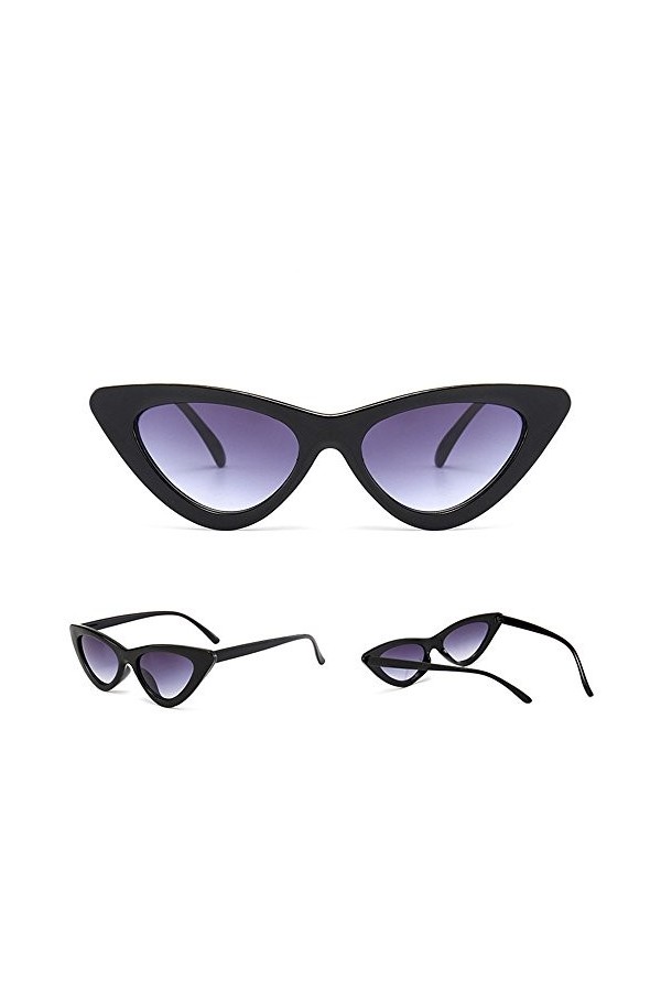 Lunettes de soleil pour femme polarisées rétro classiques avec miroir Lunettes de soleil sans monture Lunettes de soleil amus