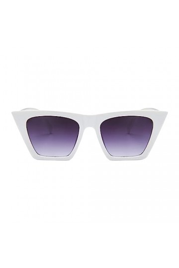 WUUISDNX Mode carré lunettes de soleil haute définition femme lunettes de soleil lunettes résistance chocs anti- anti-rayures