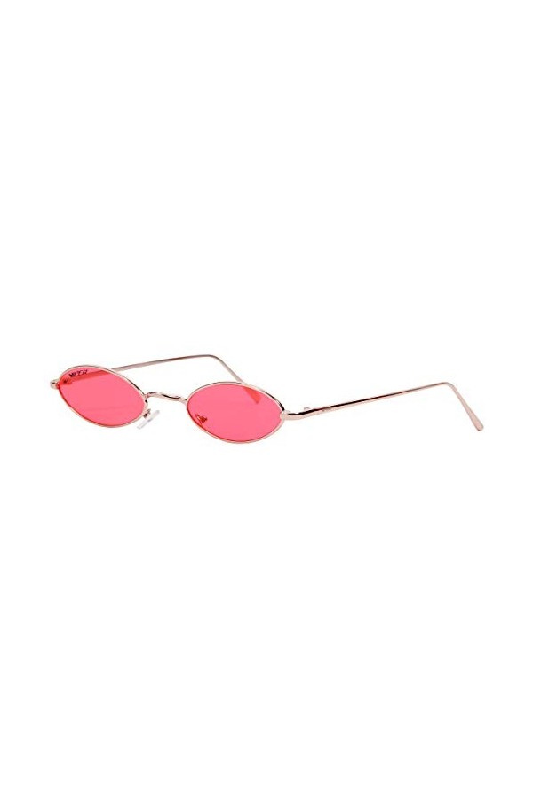 Alsino V-1504 Lunettes de soleil pour homme et femme Protection UV-400 Cadre en métal/plastique Verres ovales - - taille uniq