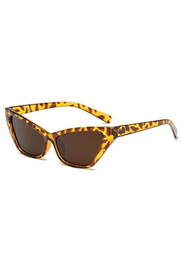 Huicai Femmes Lunettes Lunettes En Plastique Lunettes Cadre Oeil De Chat Vintage Rétro Lunettes De Soleil Lunettes De Soleil 