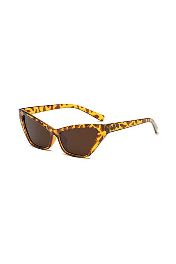Huicai Femmes Lunettes Lunettes En Plastique Lunettes Cadre Oeil De Chat Vintage Rétro Lunettes De Soleil Lunettes De Soleil 