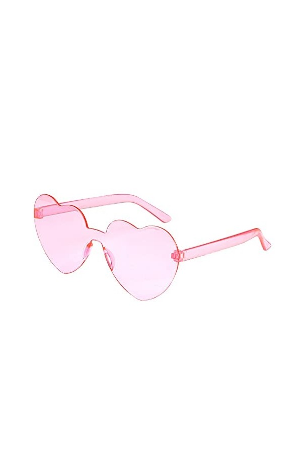 Dorjuli Lunettes de soleil pour femme - Lunettes de soleil classiques - Verres teintés - Couleurs hippie - Lunettes de soleil