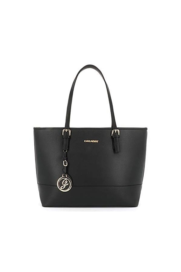 Gallantry - Sac à Main Femmes Grande Capacité - Sac Cabas Cours Format A4 Lycée - Sac Porté Epaule Fourre-Tout Taille XL - Po