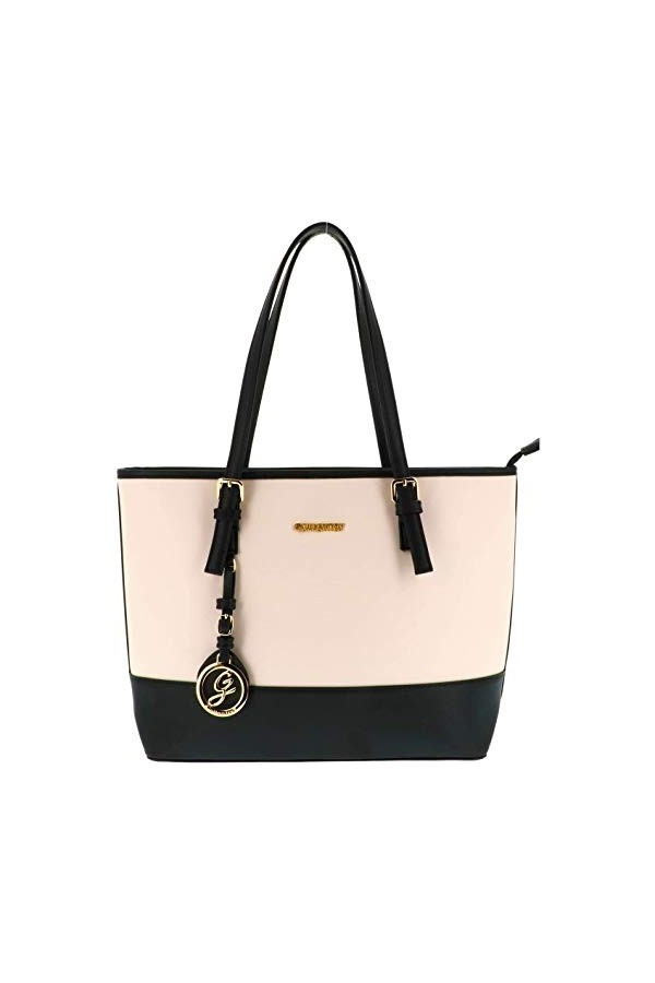 Gallantry - Sac à Main Femmes Grande Capacité - Sac Cabas Cours Format A4 Lycée - Sac Porté Epaule Fourre-Tout Taille XL - Po