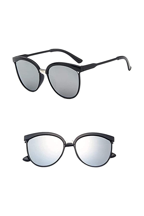 YIWAWQIAN Lunettes de Soleil Polarisées Femmes Hommes Protection de Voyage Conduite Pêche Randonnée Plage