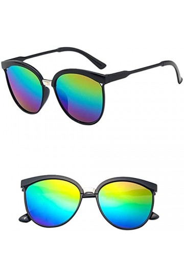 YIWAWQIAN Lunettes de Soleil Polarisées Femmes Hommes Protection de Voyage Conduite Pêche Randonnée Plage