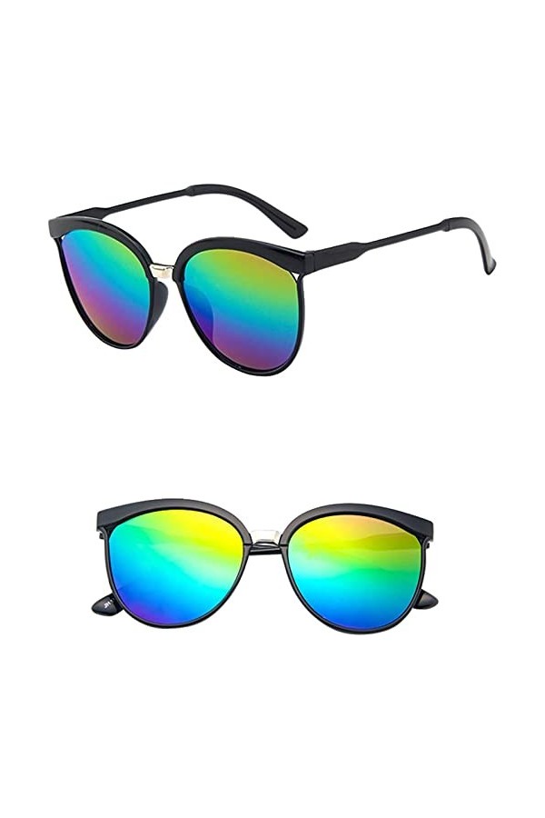 YIWAWQIAN Lunettes de Soleil Polarisées Femmes Hommes Protection de Voyage Conduite Pêche Randonnée Plage
