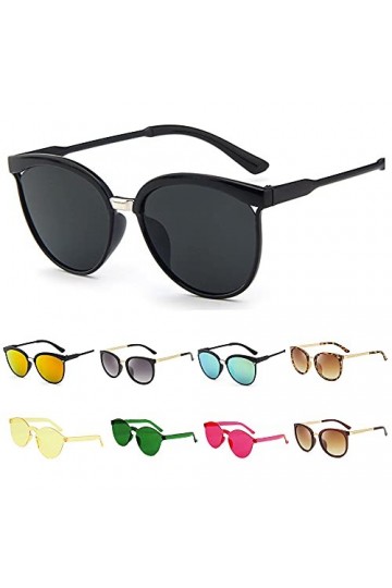 YIWAWQIAN Lunettes de Soleil polarisées Homme Femme/Sports Eyewear réfléchissantes avec Sports de Plein air Conduite pêche Al