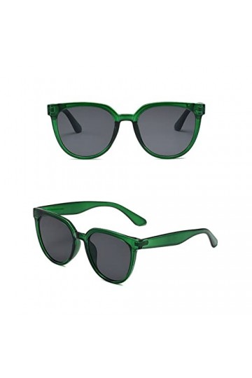 Lunettes de soleil pour femmes Mode surdimensionnée Classique Lunettes de soleil miroir sans cadre Lunettes de vue claire Lun