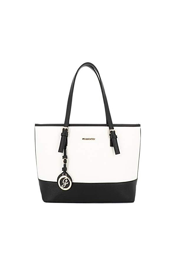 Gallantry - Sac à Main Femmes Grande Capacité - Sac Cabas Cours Format A4 Lycée - Sac Porté Epaule Fourre-Tout Taille XL - Po