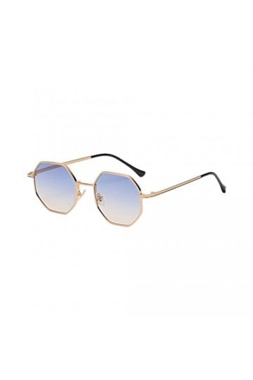 eexuujkl Lunettes de soleil à monture Vintage pour femmes, Protection à la mode, ajustement confortable, lunettes de soleil c