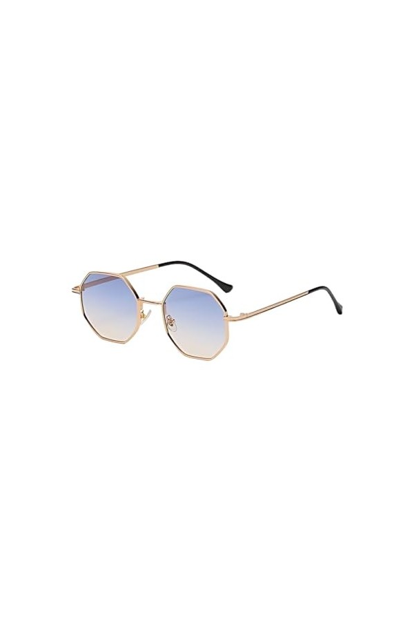 eexuujkl Lunettes de soleil à monture Vintage pour femmes, Protection à la mode, ajustement confortable, lunettes de soleil c