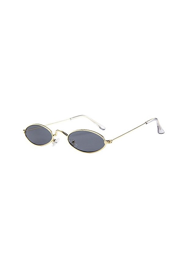 Lunettes de soleil vintage pour femme - Lunettes de soleil carrées - Lunettes de soleil tendance tendance - Lunettes amusante