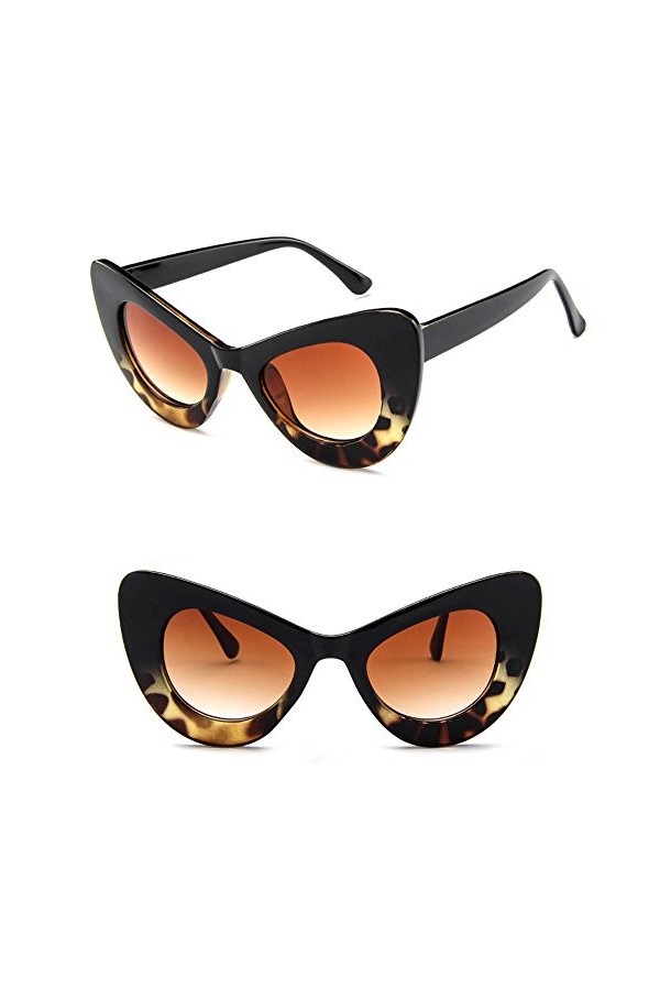 Hunpta@ Lunettes de Soleil Lunettes, Hommes Femmes Round Square Lunettes de Soleil à Miroir Vintage Lunettes Sports de Plein 