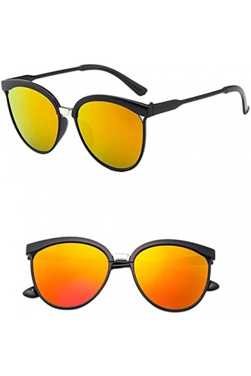 YIWAWQIAN Polarisées Les Des Lunettes De Soleil Femme Hommes Vintage Unisexe Protection