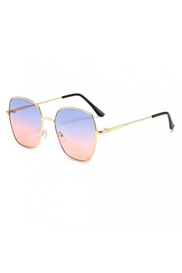 Dorjuli Lunettes de soleil vintage pour femme - Lunettes de soleil rectangulaires - Lunettes de soleil UV - Lunettes de solei