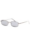 Alsino V-1500 Lunettes de soleil pour homme et femme Protection UV-400 Cadre en métal/plastique - - taille unique