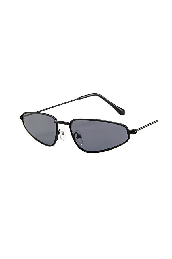 Hunpta@ Lunettes de Soleil Lunettes, Lunettes de Soleil en Forme de Coeur pour Femmes avec Monture en métal pour Femmes, Loli