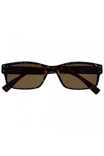 UV Reader Marron Écaille Lecteurs Soleil Lunettes De Lecture UV400 Hommes Femmes UVSR012 +3,50