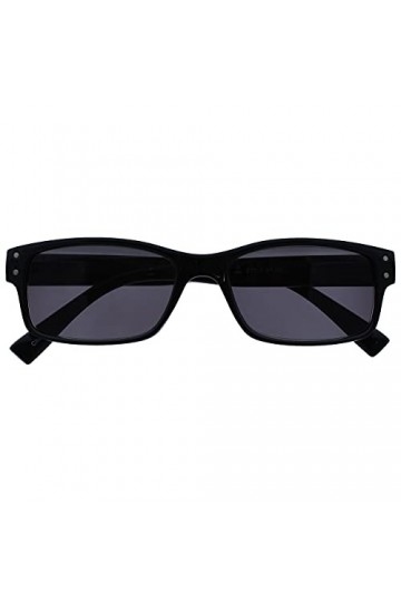 UV Reader Noir Lecteurs Soleil Lunettes De Lecture UV400 Hommes Femmes UVSR011 +2,00