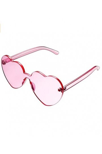 Lunettes de soleil rétro,Lunettes de soleil Vintage,Lunettes de fête, lunettes de soleil coeur lunettes de couleur rétro lune