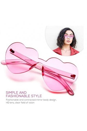 Lunettes de soleil rétro,Lunettes de soleil Vintage,Lunettes de fête, lunettes de soleil coeur lunettes de couleur rétro lune