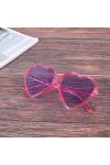 Pimahnry 90S Lunettes Vintage De La Mode Grandes Femmes Dame Filles Surdimensionnées Lunettes De Soleil Rétro En Forme De Coe