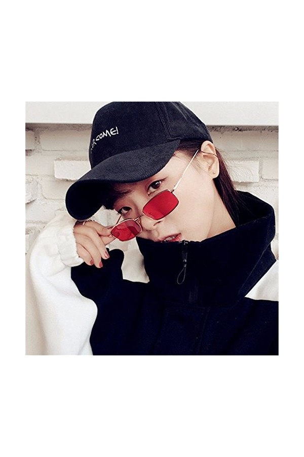 Hunpta@ Lunettes de Soleil Lunettes, Lunettes de Soleil à Monture Petite Taille pour Femme