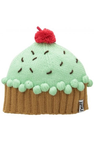 NEFF Bonnet pour Femme - Vert - Taille Unique