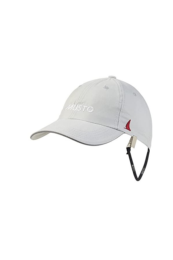 Musto Essential UV Fast Dry Crew Cap - Platinum One Size