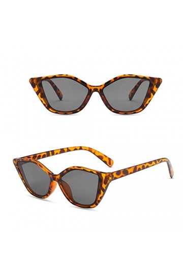 Dorjuli Y2K Punk Lunettes de soleil polarisées rétro pour fête rectangulaire Vision claire Confortable Haute définition Lunet